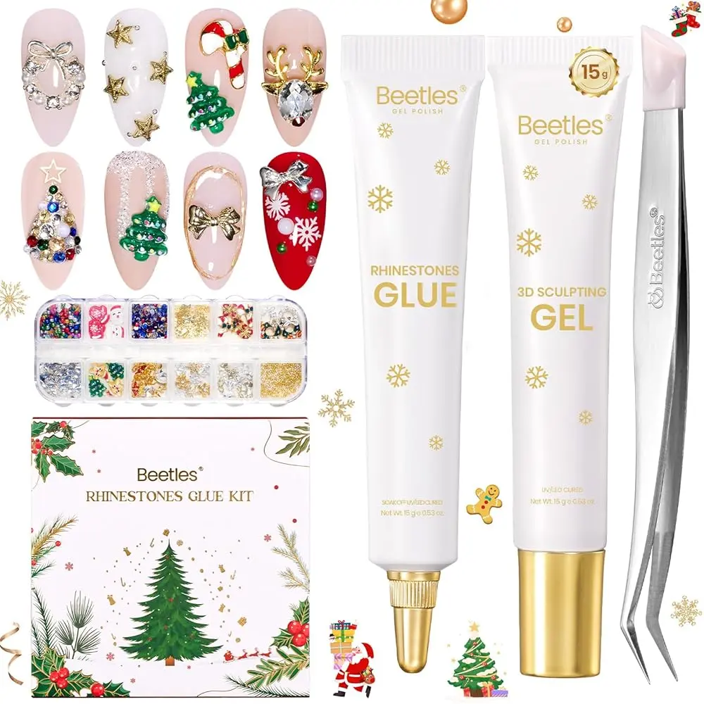 Christmas Rhinestone Glue Kit