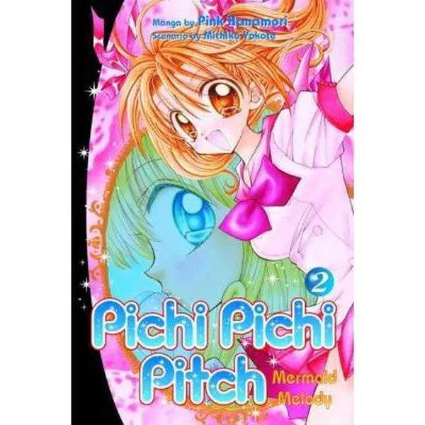 Used Novel - Pichi Pichi Pitch 2: Mermaid Melody by Hanamori/Michiko (Soft Cover, English, 0.72 lbs) - For Book Collectors, Series Fans