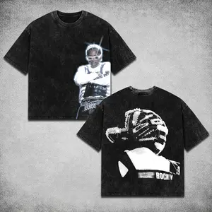 Don't Be Dumb 2026 #5 Merch For Asap Mob Fans High-quality Cotton T-Shirt, Rakim Mayers Fan Shirt Hip-Hop Shirt, Don't Be Dumb Tour Merch, Gift For Flacko Rap Fan Graphic Tee