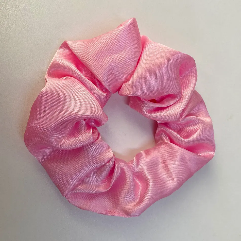 Hot Star 100% Mulberry Silk-Scrunchies for Hair Sleep, Women Grils Silk Hair Ties for Frizz & Breakage Curly Hair, No Damage, Elastics Ponytail Holder