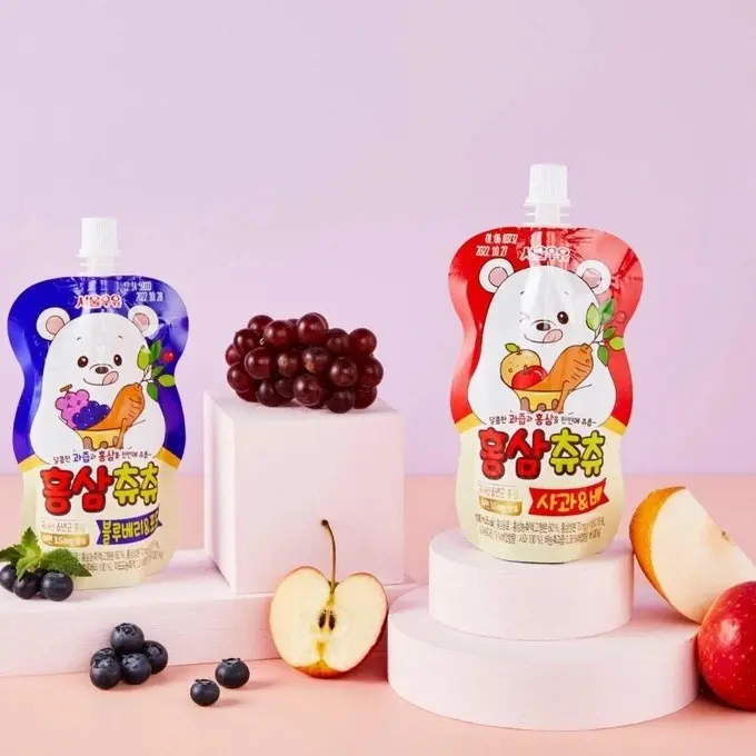 RED GINSENG JUICE for KIDS (100ml x 10 )