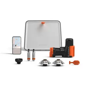 A24 Professional Trapping Kit | Automatic Self-Resetting Rat & Mouse Trap with Lockable Box, Smartphone App, Toxin-Free Lure , CO₂ Canisters & More – Commercial & Home  Pest Control Product Set