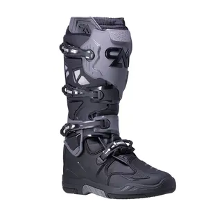 Black/Gray Mens Hydraulic MX Boots