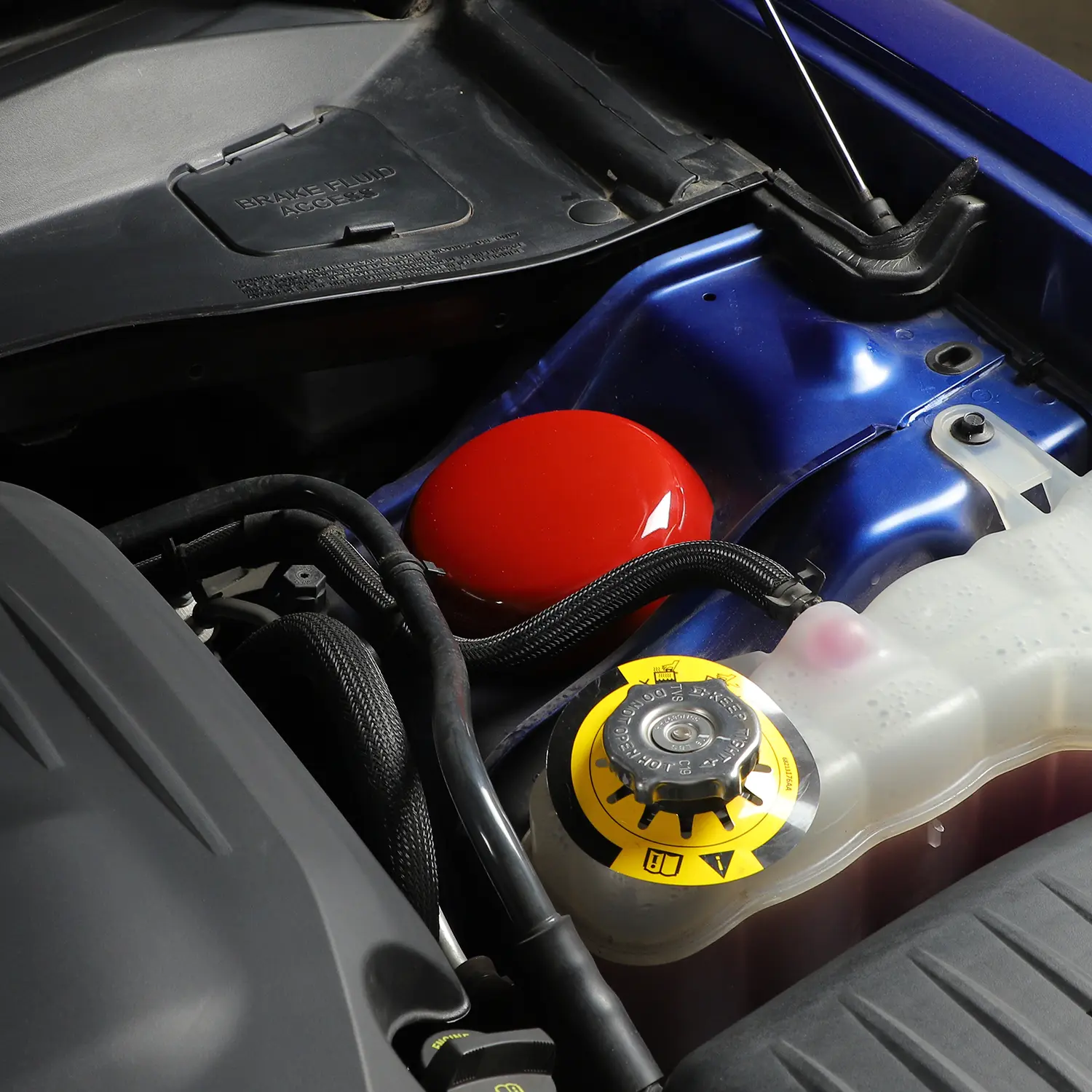 Custom Fit Engine Compartment Suspension Cover Trim - Car Interior Accessory for Dodge Charger/Challenger 2009+