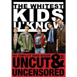 USED-The Whitest Kids U Know: The Complete Third Season (DVD)
