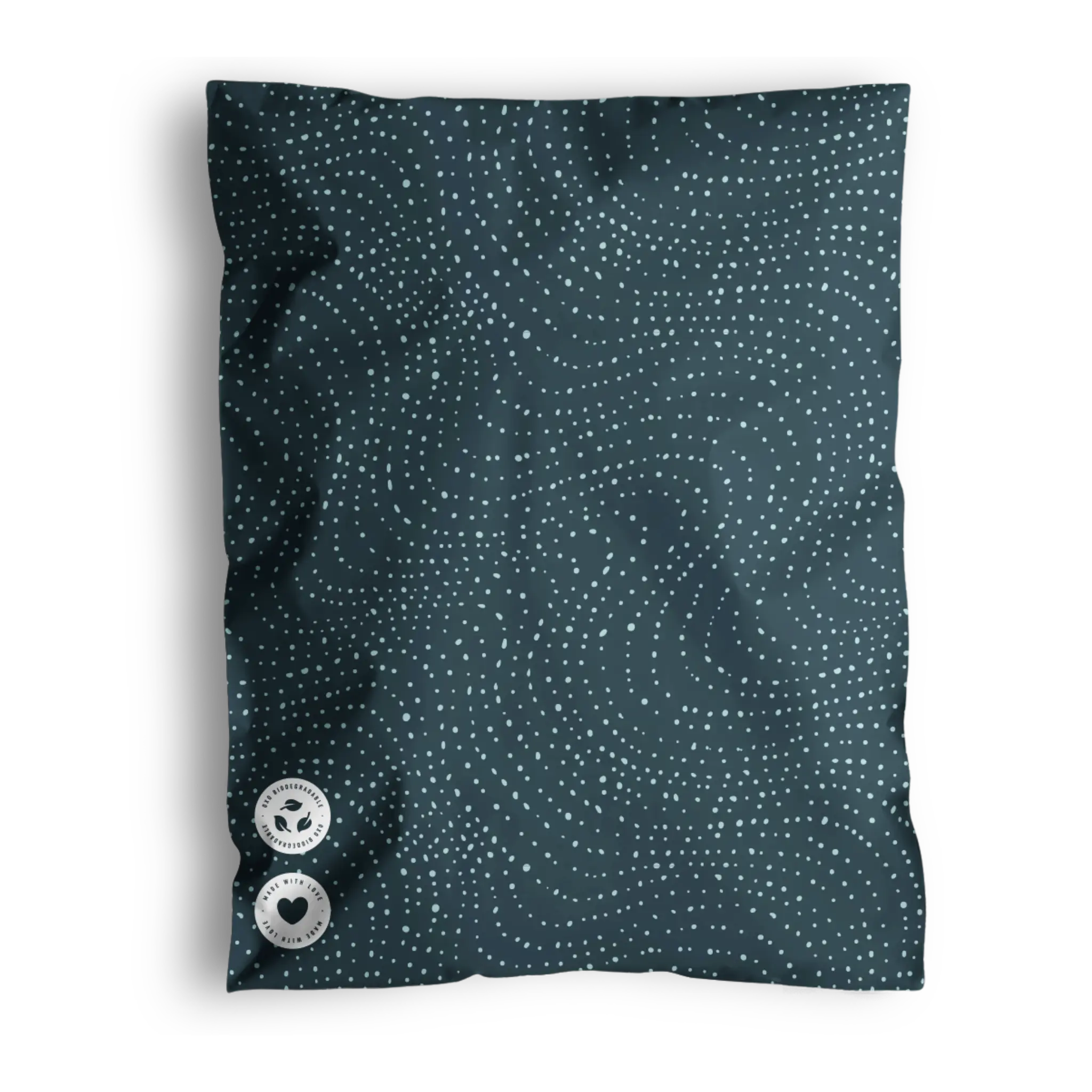 Wavy Dots Biodegradable Mailers 19" x 24"