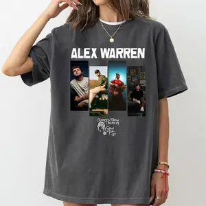 Vintage Alex Warren T-Shirt, Music Tour 2025 Cheaper Than Therapy Global Sweatshirt, Alexx Warren Cloud Tee Casual Comfort Hoodie, Men's Outfits Local Gift for him, for her