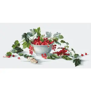 Red Currants B2260L Counted Cross-Stitch Kit