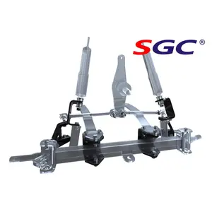 EZGO TXT LIFT KIT LKTX02 – SGC Lift kit – 4″ Block kit for EZGO TXT (1994-2001.5) Gas