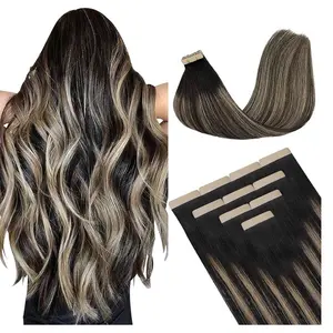 Balayage Dark to Blonde Tape Ins