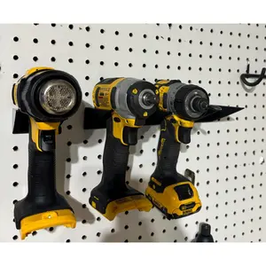 3D Printed Pegboard Drill Holder: Tool Organizer
