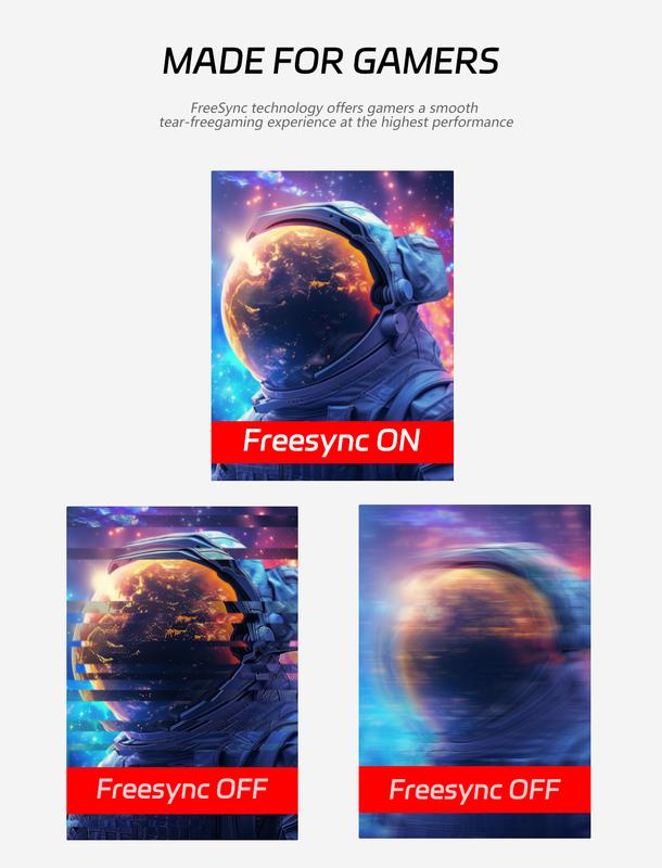 New 24" 180Hz Curved Gaming Monitor FHD 1080P 1ms Response FreeSync Ultra-Thin VESA Ready for PS5 Xbox PC #Black Friday