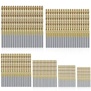 120 Pcs Metric Bit Set -Small Bit Set, HSS, Bit for Wood,,, (1 mm to 3.5 mm)