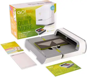 Accuquilt GO! Big 55500 Electric Fabric Cutting System Safe Make Sewing Supplies Crafts Sewing Tools