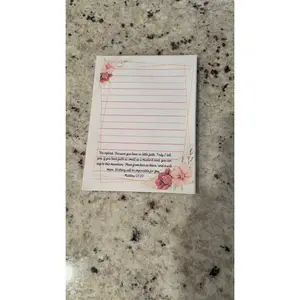Customized notepads