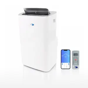 Whynter ARC-0850XP 12,000 BTU Smart WiFi Portable Air Conditioner with Dehumidifier & Fan – Cools Up to 450 sq. ft. (White)