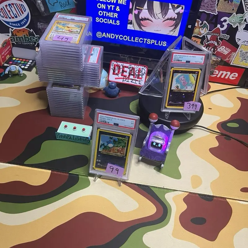 PSA CERTIFIED CARDS/ SINGLES