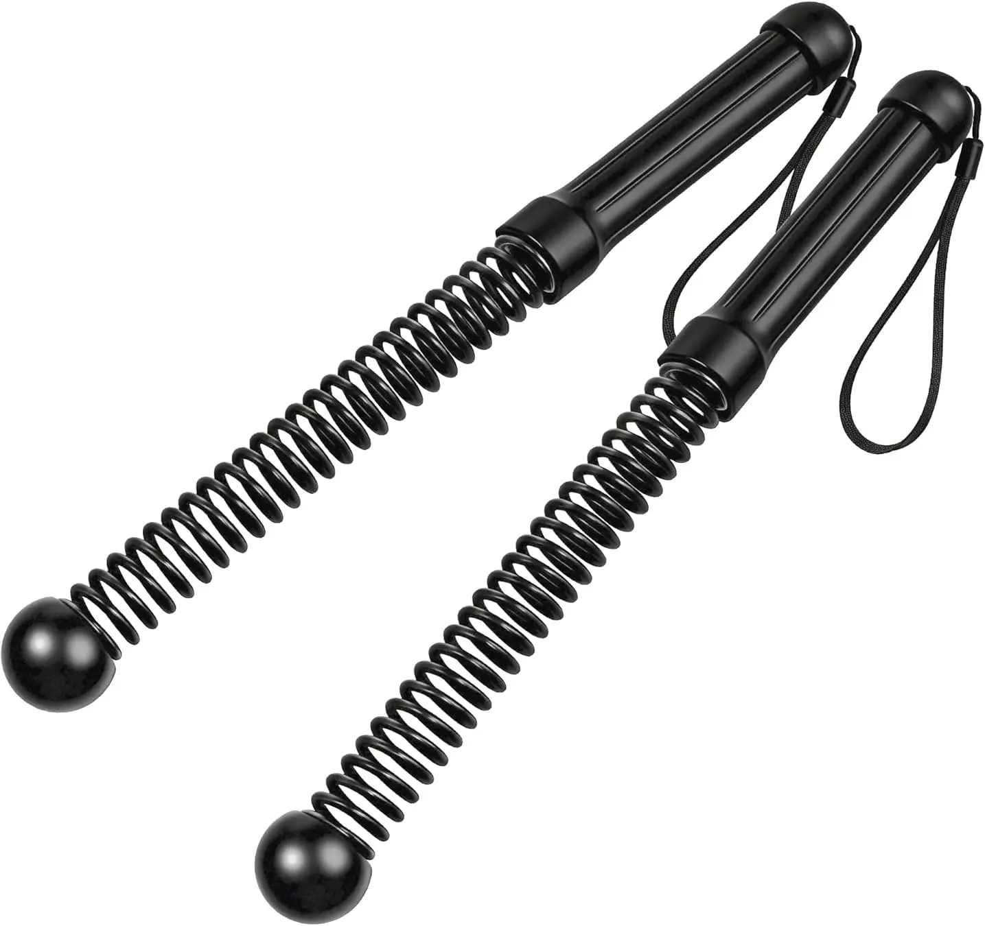 New Upgrade Weighted Ropeless Battle Ropes - Heavy Duty Portable Cordless Fitness & Training Equipment for Home Gym with Poster, Strength Building, HIIT for Men & Women, Fitness Equipment