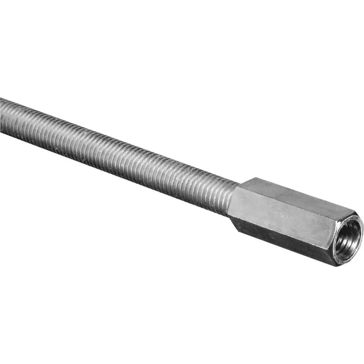 Hillman 11842 #10 Size Steel Coupler Nut