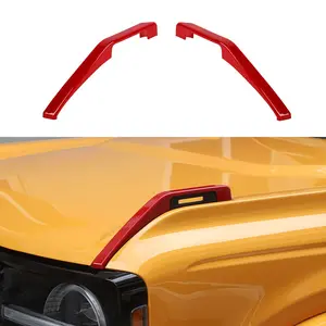 For 2021+ Ford Bronco Front Engine Hood Hinge Expansion Trim Cover (2 pcs)