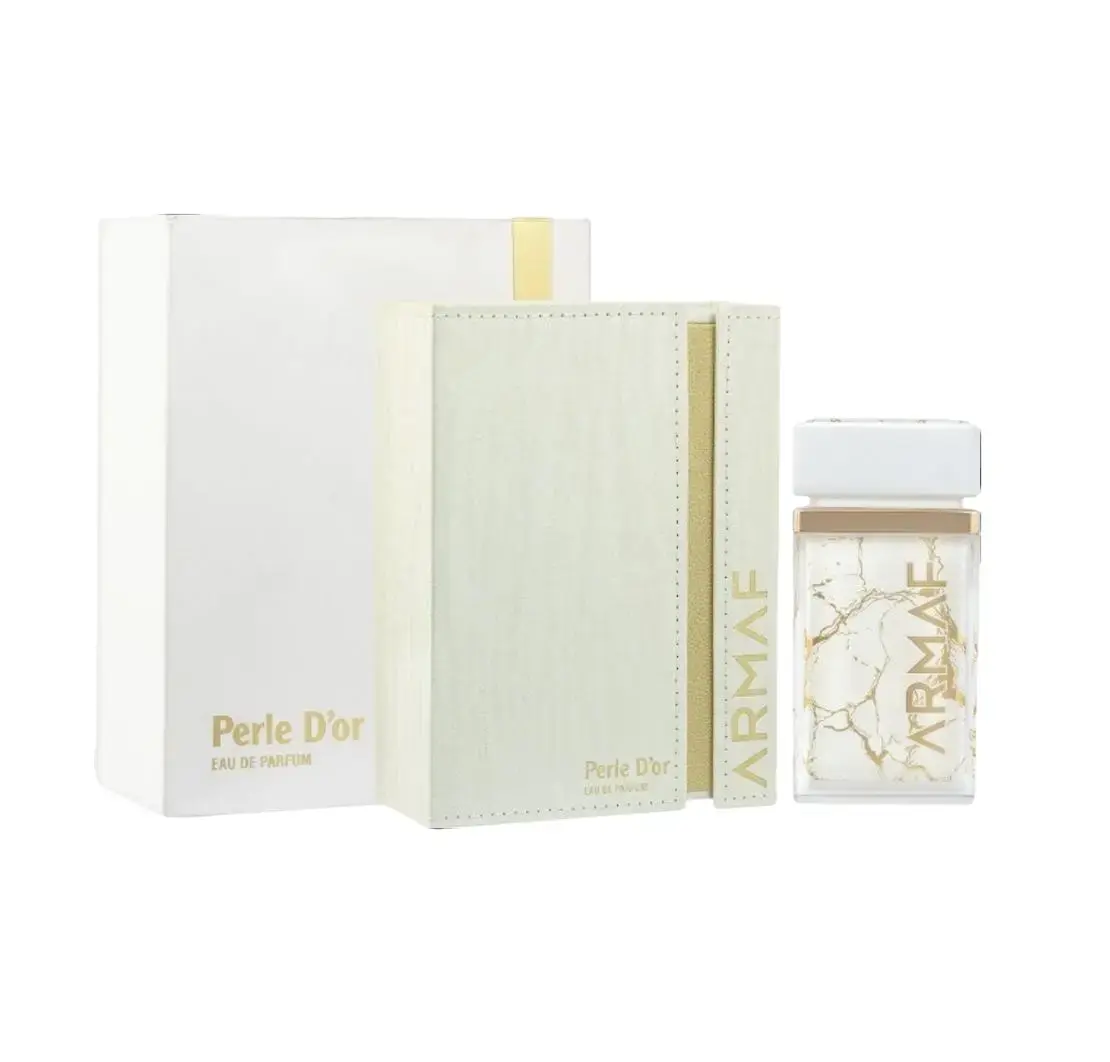 ARMAF Perle D’Or for Men and Women Eau de Parfum Spray 3.4 Oz Perfume Cologne Fragrance Sweet Floral Coconut Vanilla