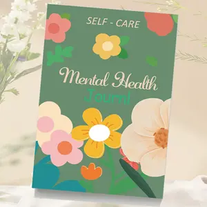 Transform Your Mind: 92-Day Mental Health Journal to Track Moods, Set Intentions, and Foster Self-Care & Healing Daily Does not apply