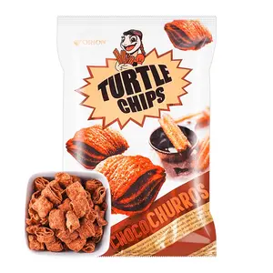 ORION Turtle Chip Choco Churros Flavor 5.64oz ORION Turtle Chip Choco Churros Flavor 5.64oz