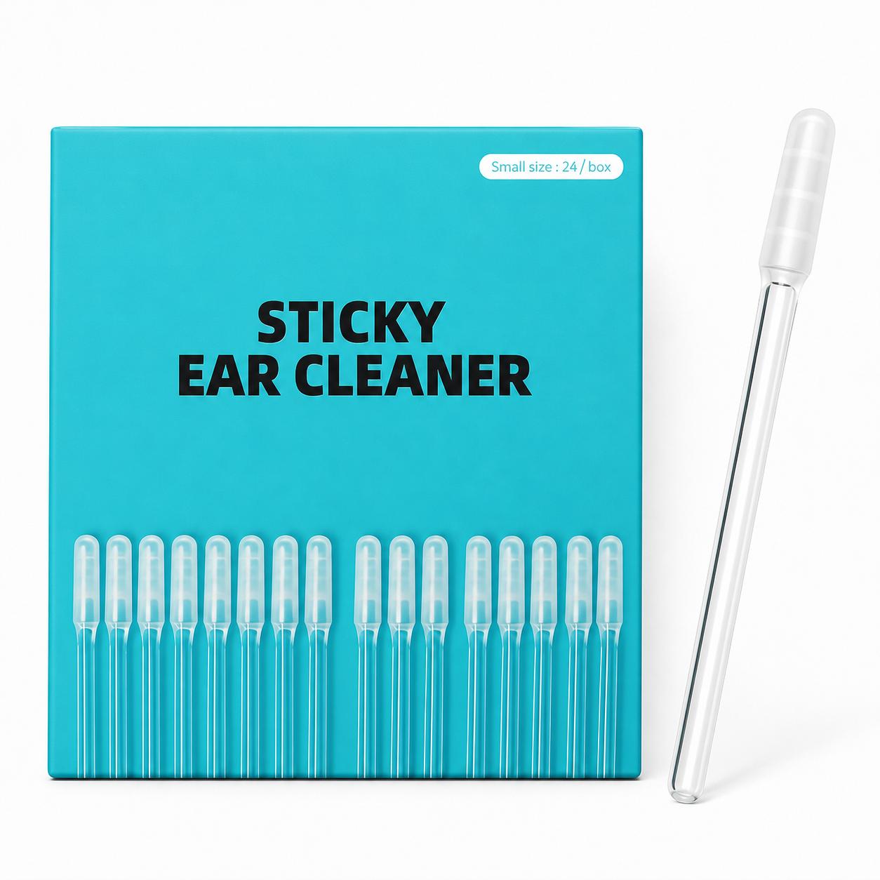 Reusable Sticky Ear Cleaning Stick, Soft Adhesive Tip for Dry Earwax, Portable Ear Cleaner & Ear Hygiene Tool Reusable Sticky Ear Cleaning Stick, Soft Adhesive Tip for Dry Earwax, Portable Ear Cleaner & Ear Hygiene Tool