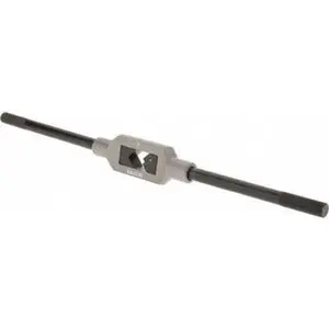 Value Collection Straight Handle Tap Wrench, 1/4 to 1-1/8" Tap Capacity, 19" Long Length Overall (19 Inches), Manufacturer Part #: ARWR/SG/7