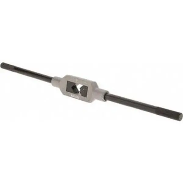 Value Collection Straight Handle Tap Wrench, 1/4 to 1-1/8" Tap Capacity, 19" Long Length Overall (19 Inches), Manufacturer Part #: ARWR/SG/7