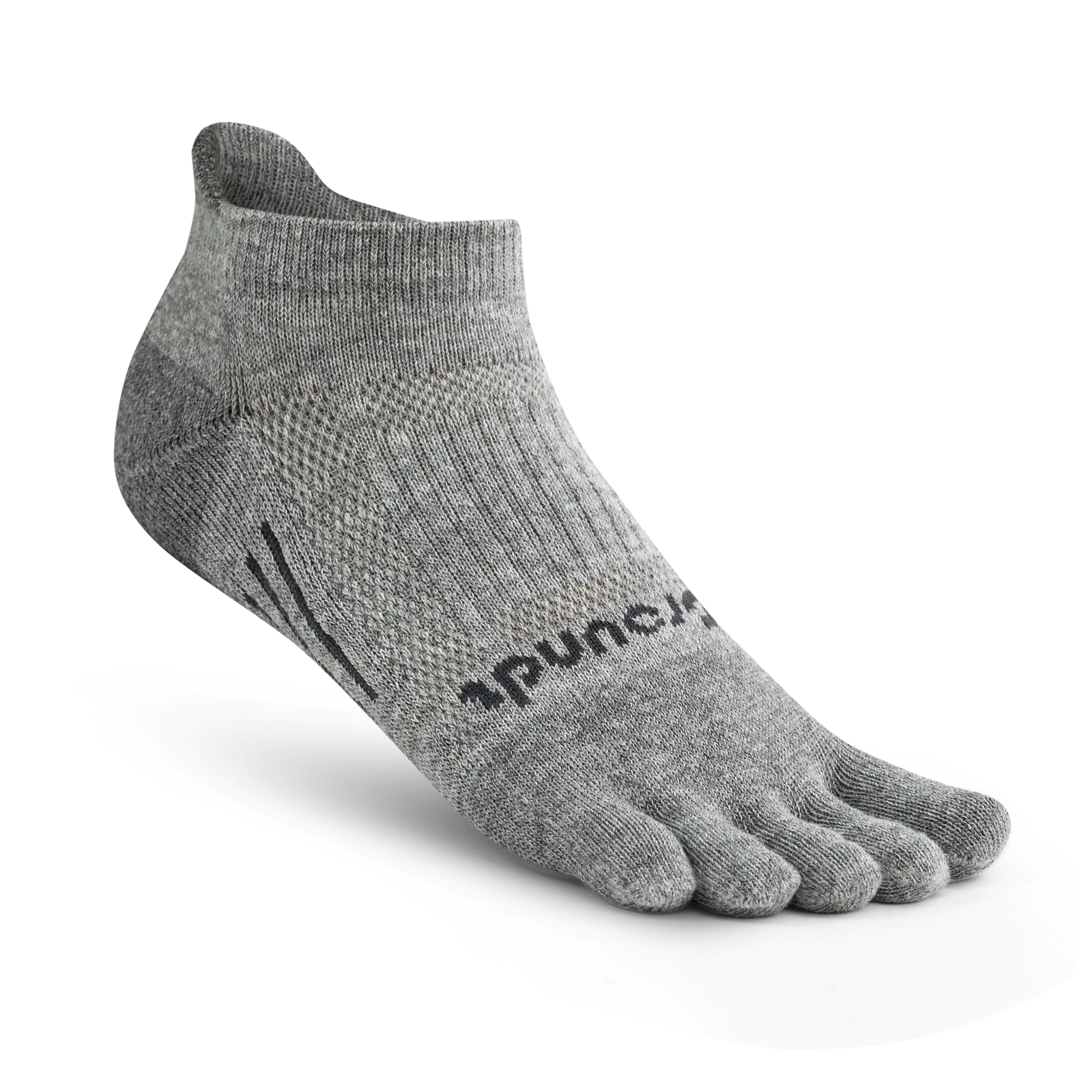 Mens Barefoot Grounding Low Cut Toe Sock