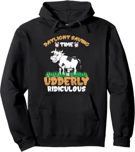 is Udderly Ridiculous Pullover Hoodie