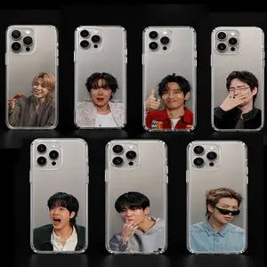 Funny Kpop Stars Arirang AirClear Phone Case For iPhone 17, 17Pro, 16, 15, 14, 13, 12