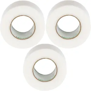 Micropore Tape 1530-1 (3 Rolls) 1 inc x 10 Yards, White Healthcare Kit Aid