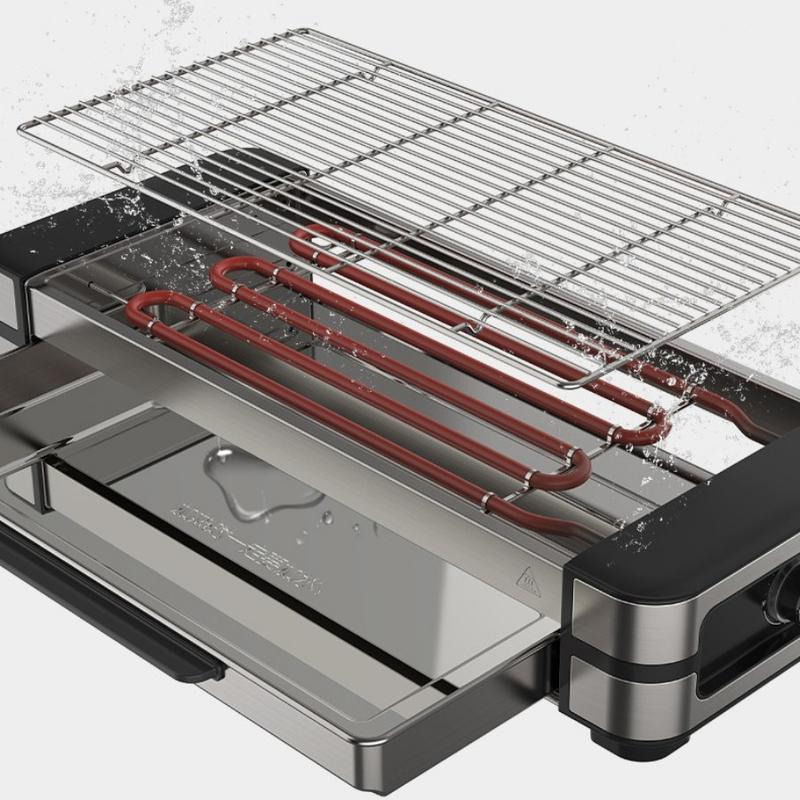 Electric Grill Household BBQ Grill Grill Indoor Skewer Household Electric Grill