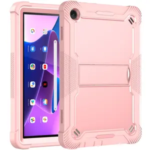 T-Mobile Revvl Tab 2 10.1 Inch 2025 5G Android Tablet Case, Kids Shockproof Plastic Cover with Screen Protector, Camera Protection & Portable Protective Shell