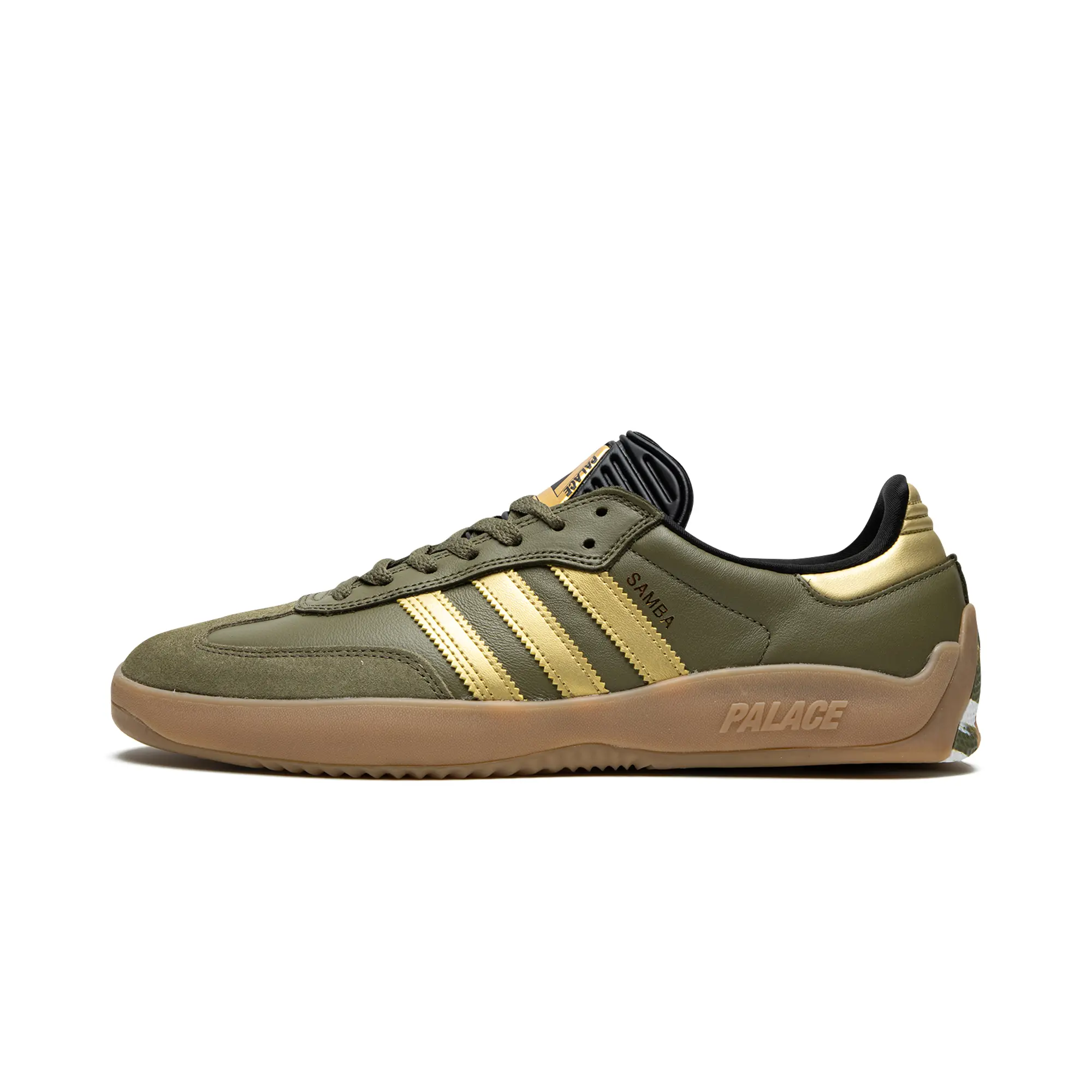 Puig Samba "Palace - Olive Gold" HQ6100