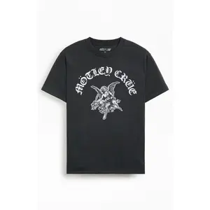 PacSun Men's Motley Crue Saints Of Los Angeles T-Shirt - Multicolor