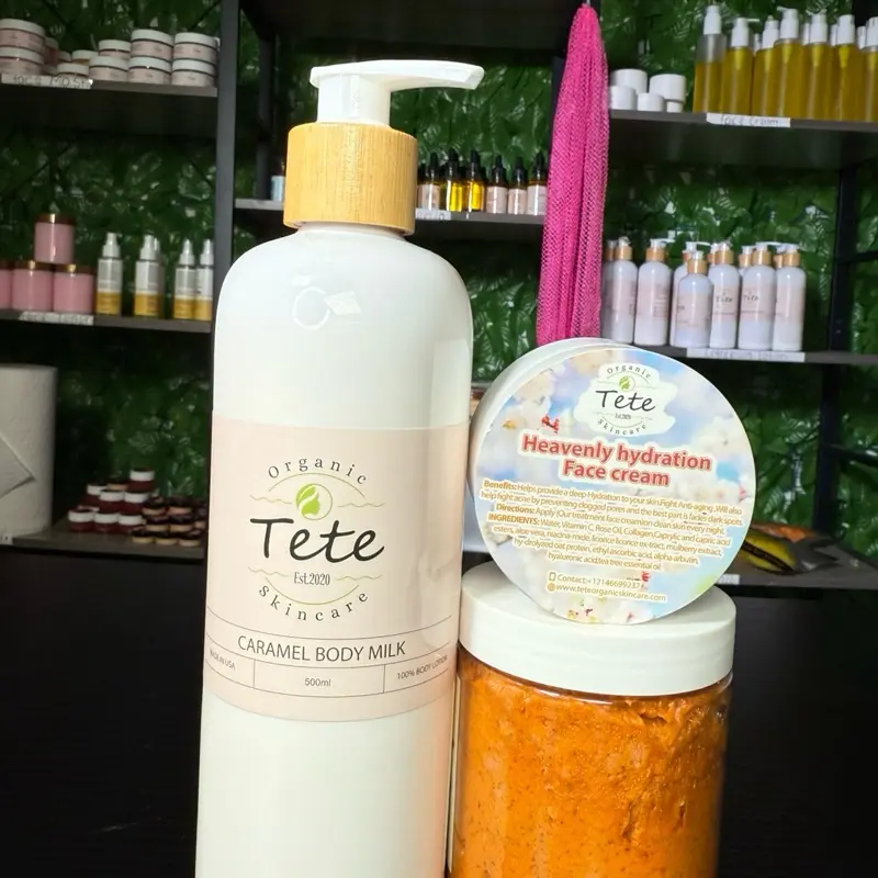 Caramel Luxe Moisture Set Moisturizing Gentle Daily Lotion +face Cream +b.Soap Cleansing Smooth Caramel Luxe Moisture Set Moisturizing Gentle Daily Lotion +face Cream +b.Soap Cleansing Smooth