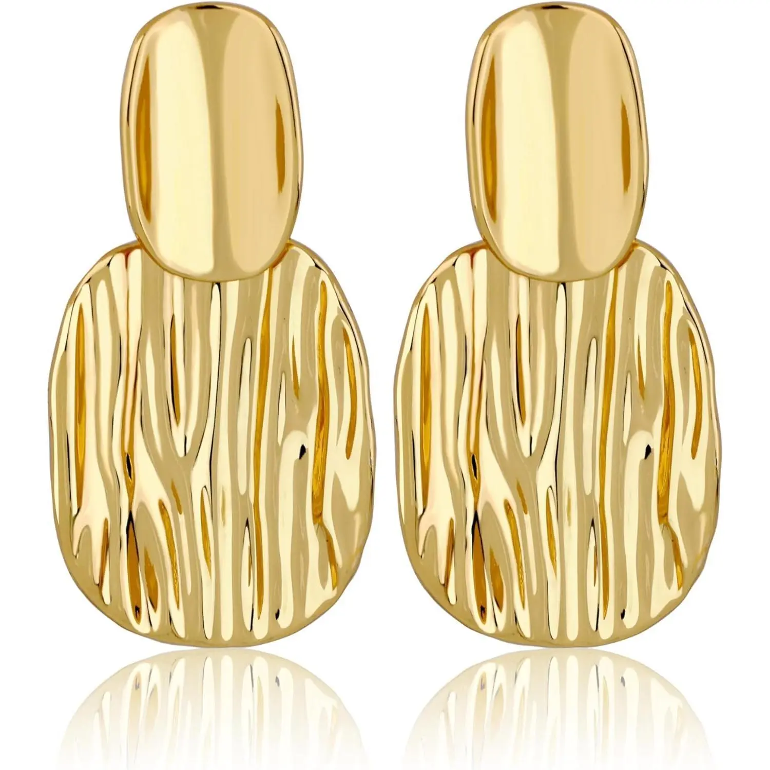 Twisted Wave Earring