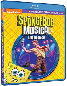 SpongeBob SquarePants: The SpongeBob Musical: Live on Stage!  [BLU-RAY MOVIE]