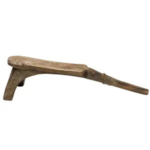 Vintage African Wooden Stool