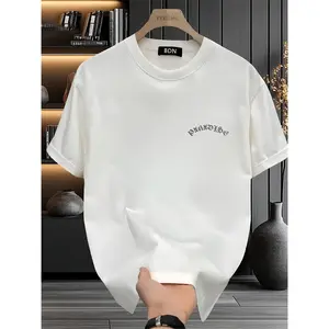 COD Fashion Brand Printed Short-sleeved T-shirt for Men in Summer Korean-style Japanese-style Printed Versatile Tops for Men