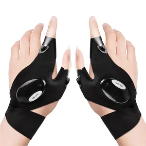Handsfree LED Flashlight Gloves