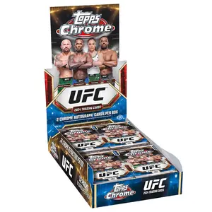 BREAK#1  THURSDAY 09:30 PM EST 2024 TOPPS CHROME UFC HOBBY + TOPPS CHROME BLASTER