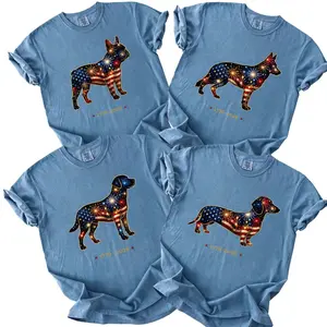 Comfort Colors 50+ Dog Golden Retriever America’s 250th  Shirt, Patriotic Wiener Dog Tee, USA Fireworks Puppy Gift for Dog Lovers, Black Labrador dog Shirt, 4th Of July Shirt, 4th of July Puppy Lover Gift, Australian Shepherd 4th of July Gift