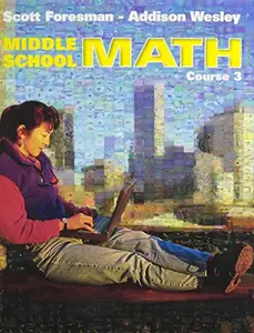 USED-Middle School Math: Course 3 by Na (Hardcover)