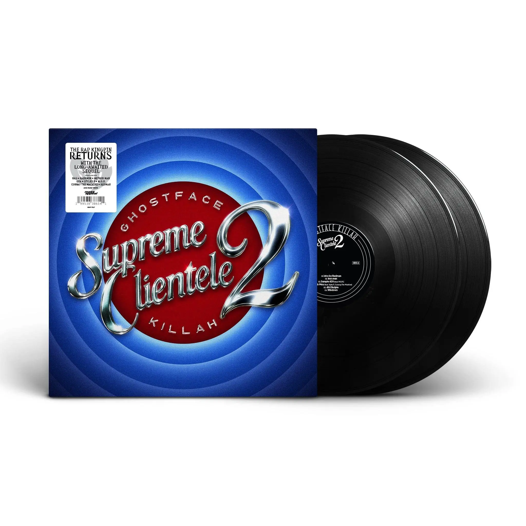 Ghostface Killah - Supreme Clientele 2 (2xLP, CD, Cassette)