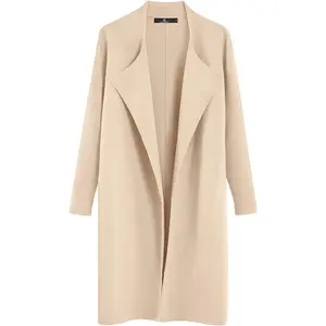 LILLUSORY Women'S Long Cardigan Sweaters Oversized Fall Dressy Coatigan Jackets Trendy Knit Winter Coats LILLUSORY