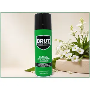 Men's Deodorant Spray 6oz Powerful Odor Control Fresh Scent Antiperspirant Protection Non-Greasy No White Residue Daily Essential